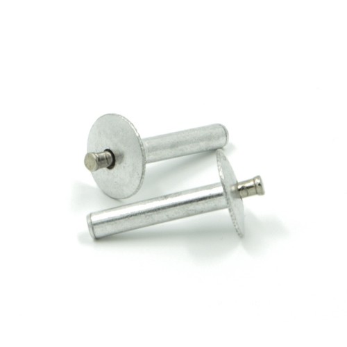 Rivetti a strappo HAMMER Alluminio/Inox A2 Testa Extra Larga 16mm 4.8x8.0mm - Box da 250 pezzi