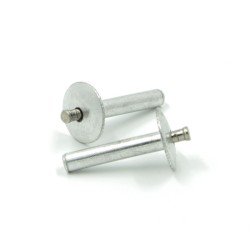 Rivetti a strappo HAMMER Alluminio/Inox A2 Testa Extra Larga 16mm 4.8x10.0mm - Box da 250 pezzi