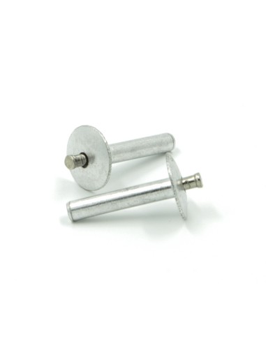 Rivetti a strappo HAMMER Alluminio/Inox A2 Testa Extra Larga 16mm 4.8x12.0mm - Box da 250 pezzi