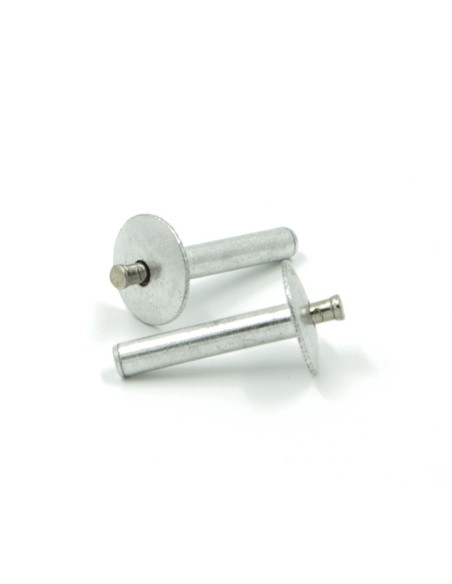 Rivetti a strappo HAMMER Alluminio/Inox A2 Testa Extra Larga 16mm 4.8x12.0mm - Box da 250 pezzi