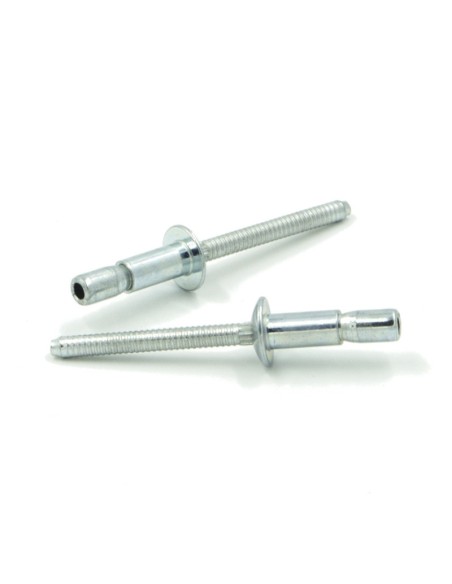 Rivetti a strappo CUP-LOCK Acciaio/Acciaio Testa Tonda 6.4x14.0mm - Box da 250 pezzi