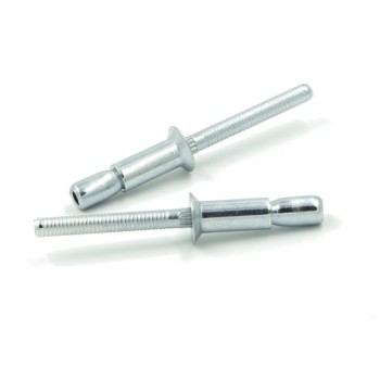 Rivetti a strappo CUP-LOCK Acciaio/Acciaio Testa Svasata 6.4x17.0mm - Box da 250 pezzi