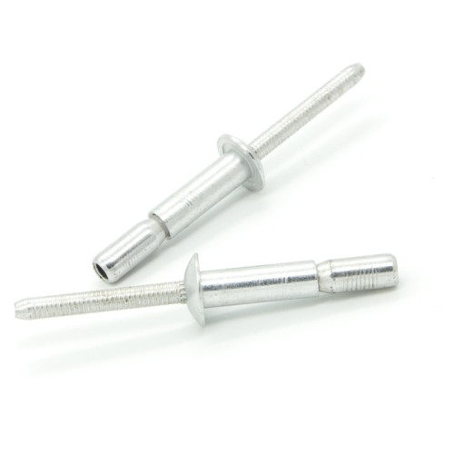 Rivetti a strappo CUP-LOCK Alluminio/Alluminio Testa Tonda 6.4x14.0mm - Box da 250 pezzi