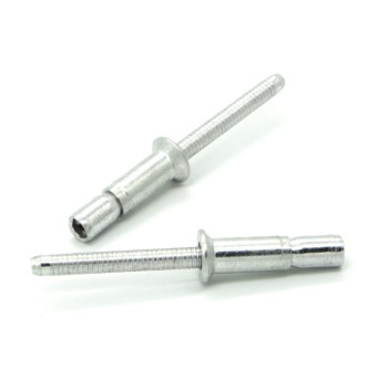Rivetti a strappo CUP-LOCK Alluminio/Alluminio Testa Svasata 4.8x17.0mm - Box da 500 pezzi