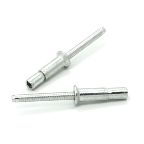Rivetti a strappo CUP-LOCK Alluminio/Alluminio Testa Svasata 6.4x17.0mm - Box da 250 pezzi