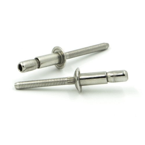 Rivetti a strappo CUP-LOCK Inox A2/Inox A2 Testa Tonda 6.4x14.0mm - Box da 250 pezzi