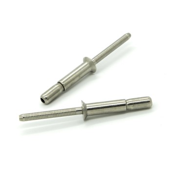 Rivetti a strappo CUP-LOCK Inox A2/Inox A2 Testa Svasata 6.4x23.5mm - Box da 200 pezzi