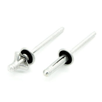 Rivetti a strappo TREBULB PLUS Alluminio/Alluminio Testa Tonda 5.2x17.5mm - Box da 250 pezzi