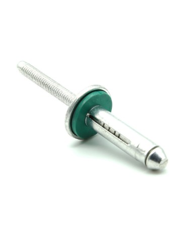 Rivetti a strappo TREBULB PLUS Alluminio/Alluminio Testa Tonda 7.7x27.7mm - Box da 50 pezzi