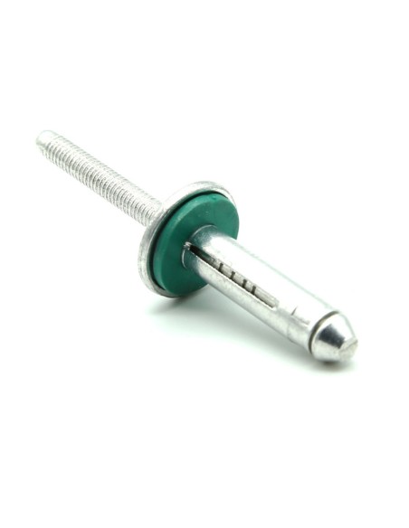 Rivetti a strappo TREBULB PLUS Alluminio/Alluminio Testa Tonda 7.7x27.7mm - Box da 50 pezzi
