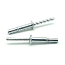 Rivetti a strappo CUP-BOLT Acciaio/Acciaio Testa Tonda 4.8x14.0mm - Box da 500 pezzi