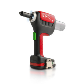 Rivettatrice professionale a Batteria IERO 5.0 per Rivetti a strappo da 2