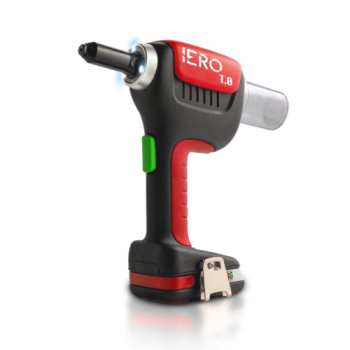 Rivettatrice professionale a batteria IERO T.0 per Rivetti Strutturali Trebulb Plus da 5