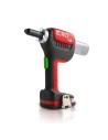 Rivettatrice professionale a batteria IERO T.0 per Rivetti Strutturali Trebulb Plus da 5