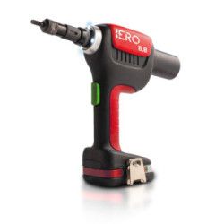Rivettatrice (Tirainserti) professionale a batteria IERO 8.0 per Inserti filettati da M3 a M8