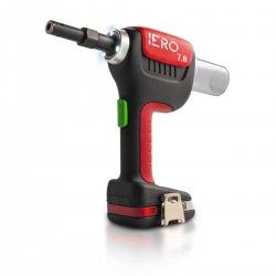Rivettatrice professionale a Batteria IERO 7.0 per Bulloni a strappo da 4,8mm a 6,4mm