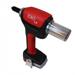 Rivettatrice professionale a Batteria IERO 5.0 per Rivetti a strappo da 2,4mm a 5,0mm