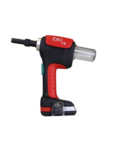 Rivettatrice professionale a Batteria IERO 7.0 per Bulloni a strappo da 4,8mm a 6,4mm