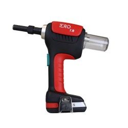 Rivettatrice professionale a Batteria IERO 7.0 per Bulloni a strappo da 4,8mm a 6,4mm