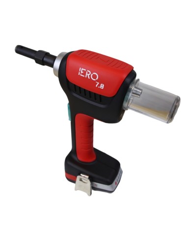Rivettatrice professionale a Batteria IERO 7.0 per Bulloni a strappo da 4,8mm a 6,4mm