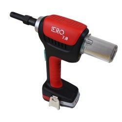 Rivettatrice professionale a Batteria IERO 7.0 per Bulloni a strappo da 4,8mm a 6,4mm