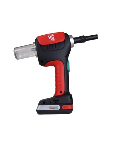 Rivettatrice professionale a Batteria IERO 7.0 per Bulloni a strappo da 4,8mm a 6,4mm