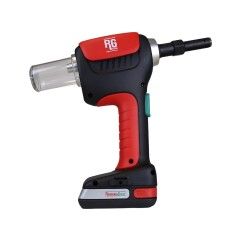 Rivettatrice professionale a Batteria IERO 7.0 per Bulloni a strappo da 4,8mm a 6,4mm
