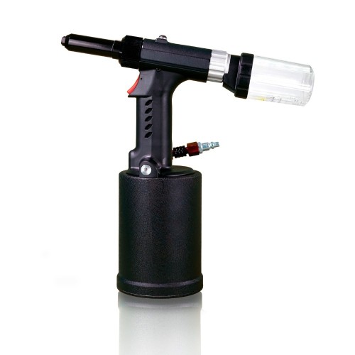 Rivettatrice pneumatica professionale per rivetti da 4,8 a 6,4