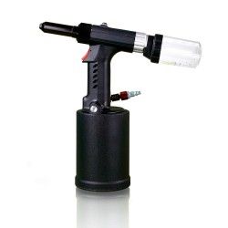 Rivettatrice pneumatica professionale per rivetti da 4,8 a 6,4