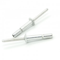 Cup-Lock Structural blind rivets Aluminium/Aluminium Dome Head 9.8x21.0mm - box 100 pcs