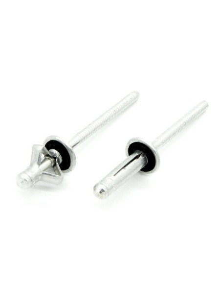 Rivetti a strappo TREBULB PLUS Alluminio/Alluminio Testa Tonda 5.2x17.5mm - Box da 250 pezzi