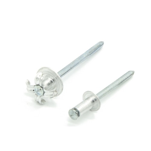 Rivetti a strappo RISTAR A FIORE Alluminio/Acciaio Testa Tonda 4.8x12.0mm - Box da 500 pezzi