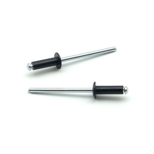 Rivetti a strappo STANDARD Alluminio/Acciaio Testa Tonda Verniciato RAL 7016 4.0x8.0mm ISO15977 - Box da 1000 pezzi