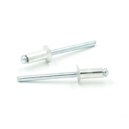 Rivetti a strappo STANDARD Alluminio/Acciaio Testa Svasata 3.2x8.0mm ISO15978 - Box da 1000 pezzi