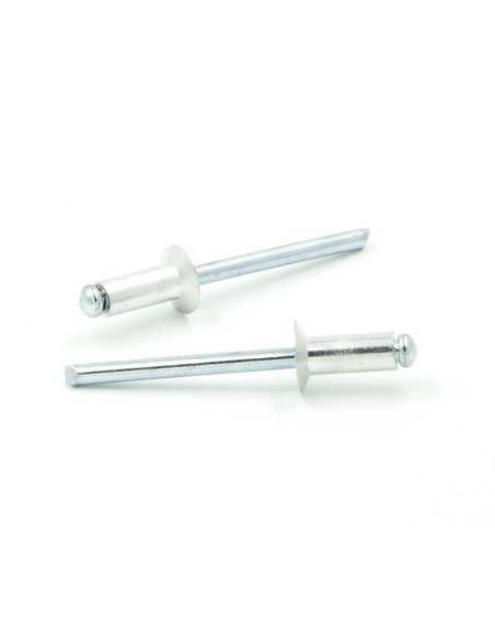 Rivetti a strappo STANDARD Alluminio/Acciaio Testa Svasata 4.8x8.0mm ISO15978 - Box da 500 pezzi