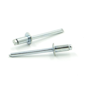 Rivetti a strappo STANDARD Acciaio/Acciaio Testa Tonda 4.0x16.0mm ISO15979 - Box da 500 pezzi