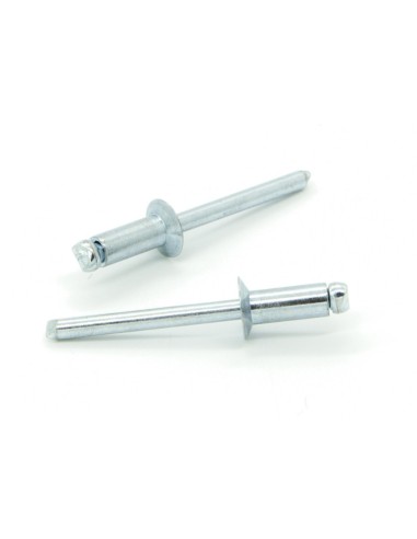 Rivetti a strappo STANDARD Acciaio/Acciaio Testa Svasata 3.0x6.0mm ISO15980 - Box da 1000 pezzi