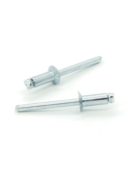 Rivetti a strappo STANDARD Acciaio/Acciaio Testa Svasata 3.0x6.0mm ISO15980 - Box da 1000 pezzi