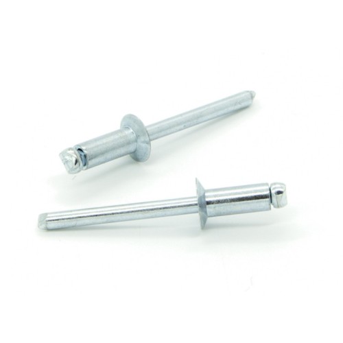 Rivetti a strappo STANDARD Acciaio/Acciaio Testa Svasata 3.0x8.0mm ISO15980 - Box da 1000 pezzi