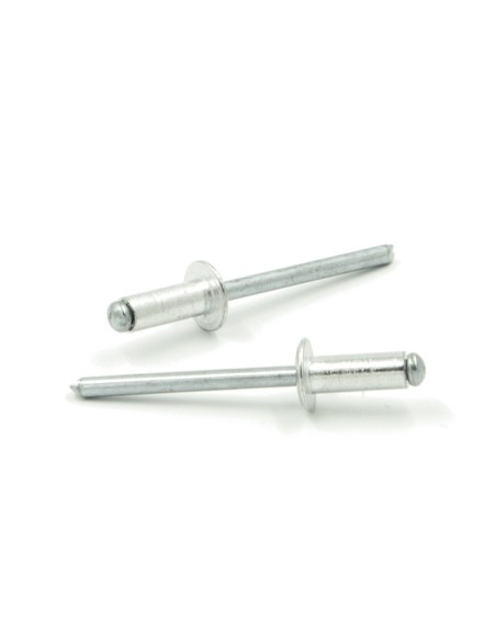 Rivetti a strappo STANDARD Alluminio/Acciaio Testa Tonda 4.8x50.0mm ISO15977 - Box da 200 pezzi