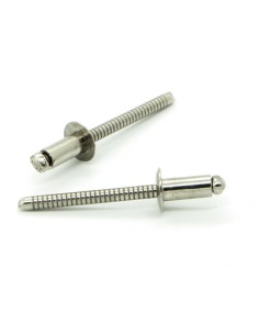 Rivetti a strappo STANDARD Inox A2/Inox A2 Testa Tonda 4.0x18.0mm ISO15983 - Box da 500 pezzi