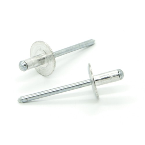 Rivetti a strappo MULTIGRIP Alluminio/Acciaio Testa Extra Larga 16mm 4.8x12.0mm - Box da 250 pezzi