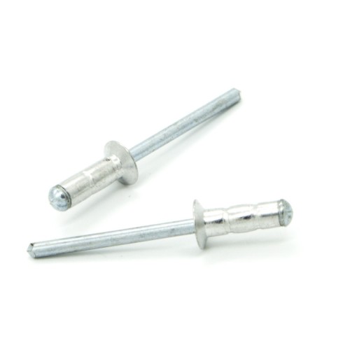 Rivetti a strappo MULTIGRIP Alluminio/Acciaio Testa Svasata 4.0x20.0mm - Box da 500 pezzi