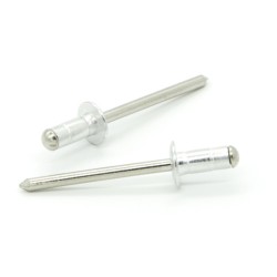 Rivetti a strappo MULTIGRIP Alluminio/Inox A2 Testa Tonda 3.2x9.5mm - Box da 1000 pezzi