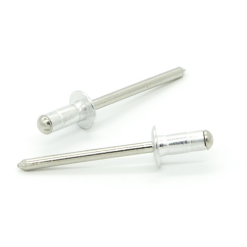 Rivetti a strappo MULTIGRIP Alluminio/Inox A2 Testa Tonda 4.0x9.5mm - Box da 1000 pezzi