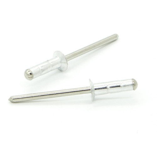 Rivetti a strappo MULTIGRIP Alluminio/Inox A2 Testa Svasata 4.0x11.3mm - Box da 1000 pezzi
