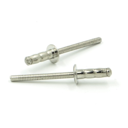 Rivetti a strappo MULTIGRIP Inox A2/Inox A2 Testa Tonda 4.0x10.0mm - Box da 500 pezzi