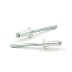 Rivetti a strappo STANDARD Alluminio/Acciaio Testa Tonda 3.0x8.0mm ISO15977 - Box da 1000 pezzi