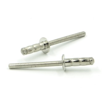 Rivetti a strappo MULTIGRIP Inox A2/Inox A2 Testa Tonda 4.8x15.0mm - Box da 500 pezzi