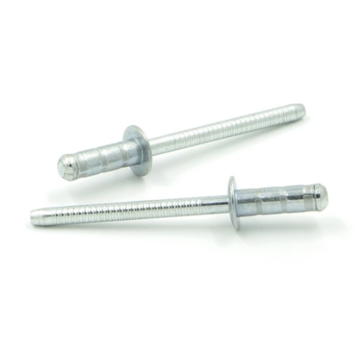 Rivetti a strappo MULTIGRIP Acciaio/Acciaio Testa Tonda 4.8x17.5mm - Box da 500 pezzi